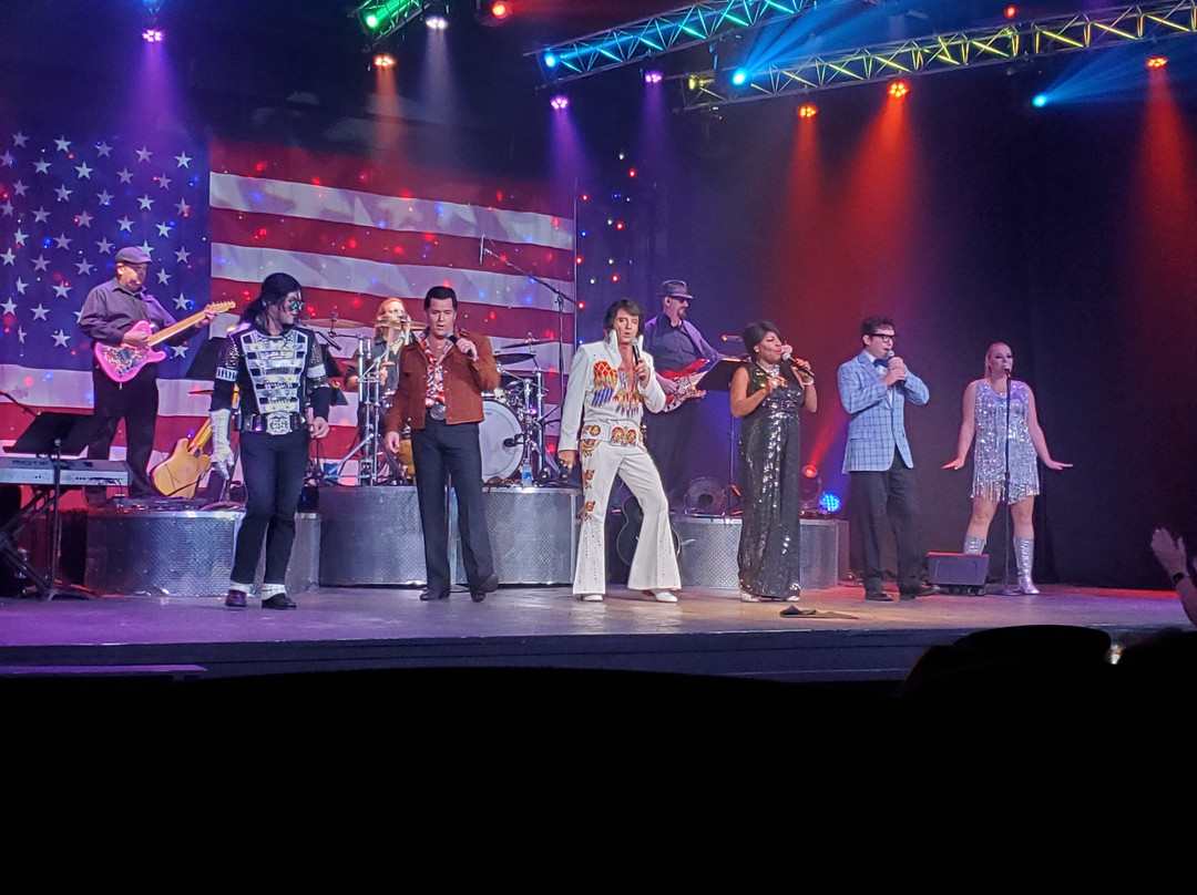 Legendary Superstars-皮金福奇必去景点