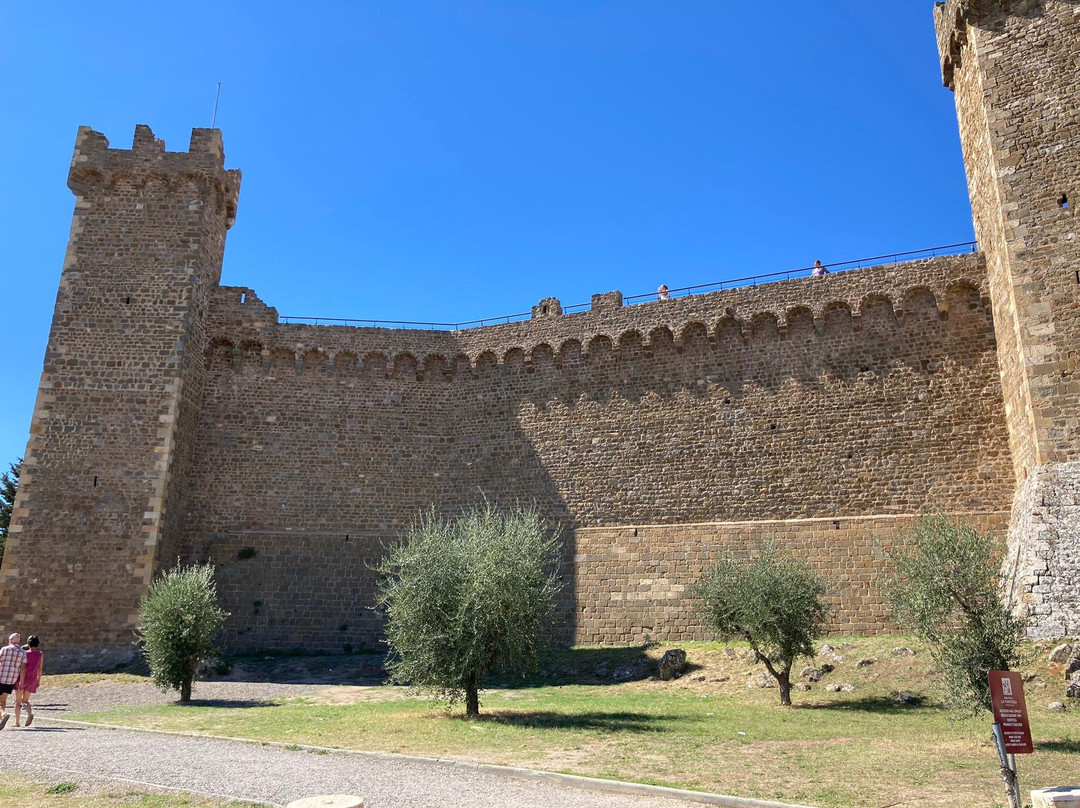 Enoteca la Fortezza di Montalcino-蒙塔尔奇诺必去景点