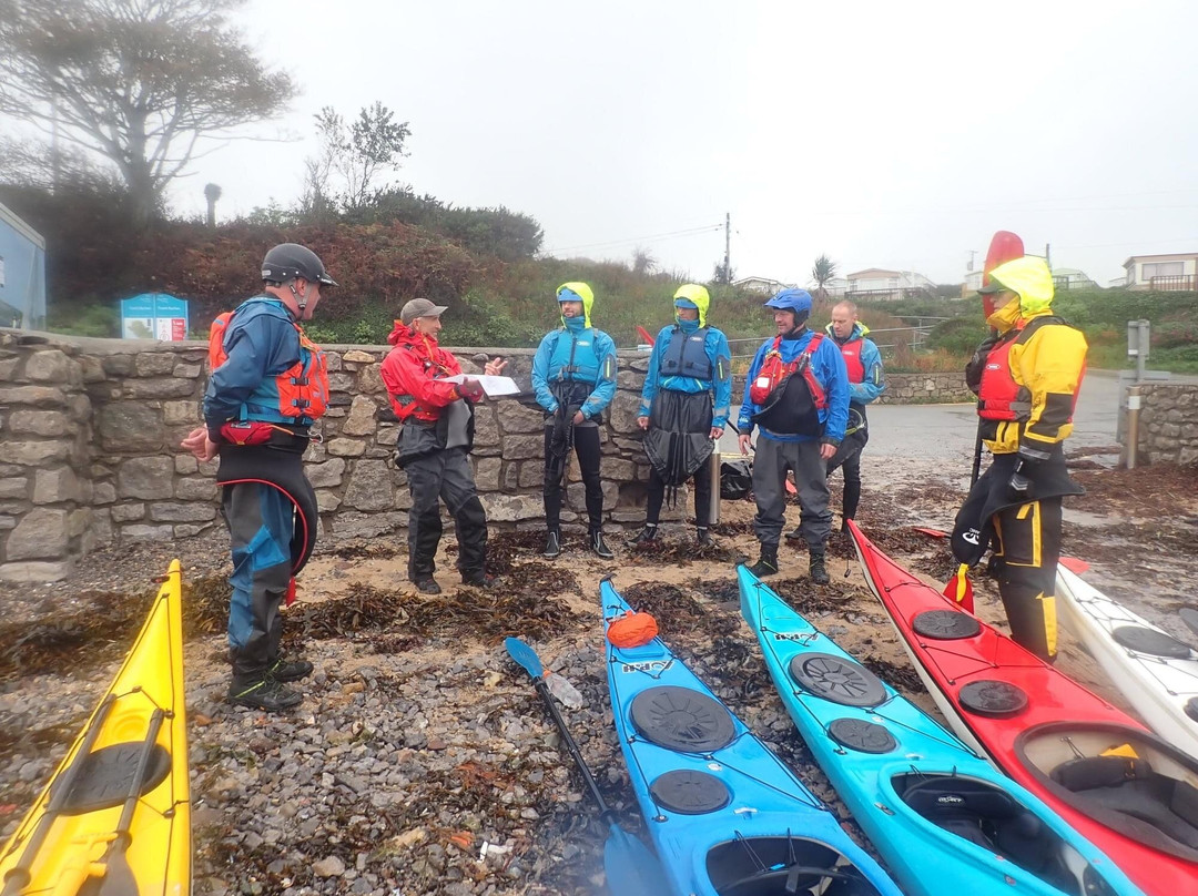 Sea Kayaking Wales景点图片