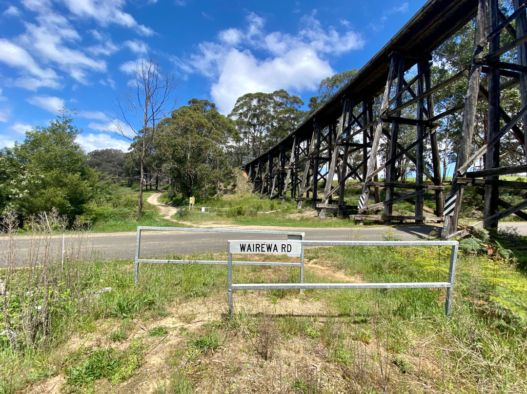 Wairewa Trestle Rail Bridge-Nowa Nowa必去景点