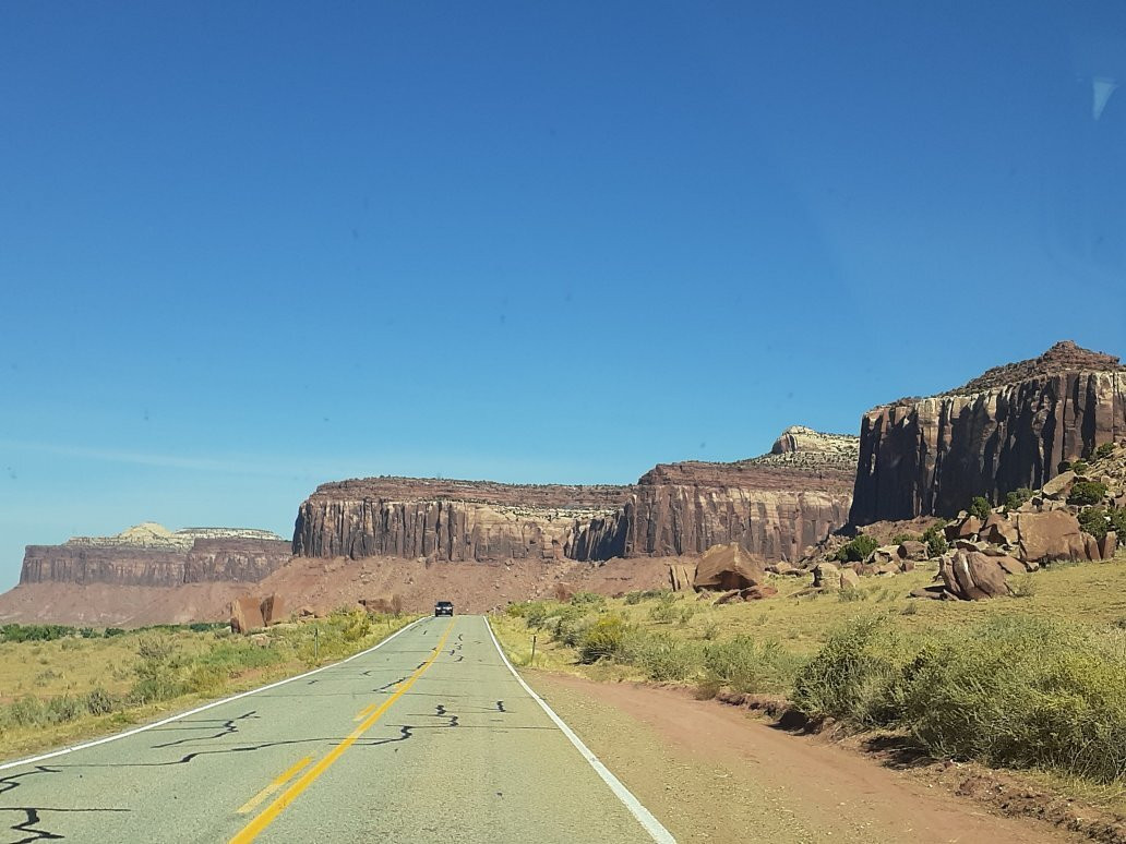 Road to Needles District-莫阿布必去景点