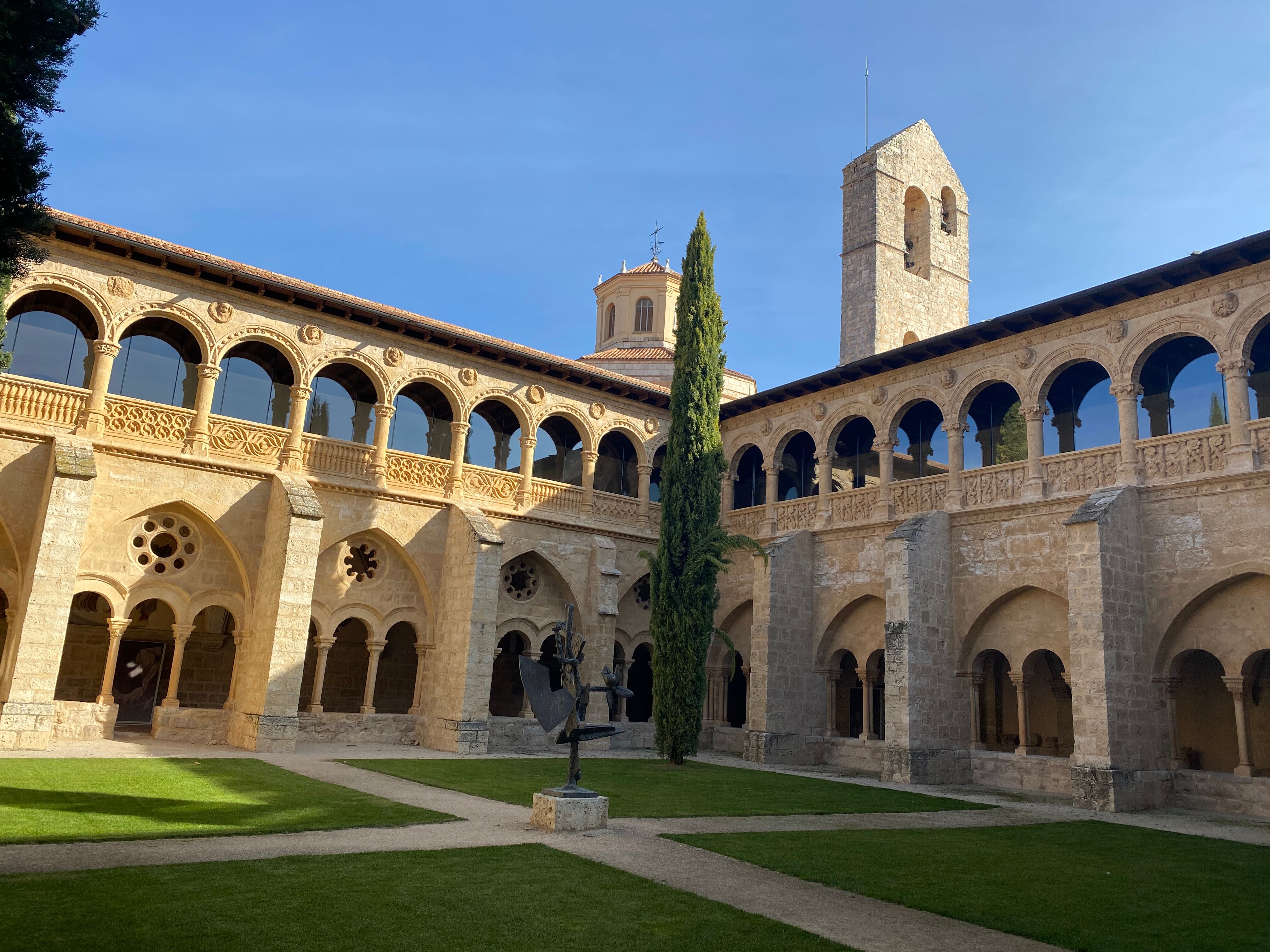 Castilla Termal Monasterio de Valbuena-浴室