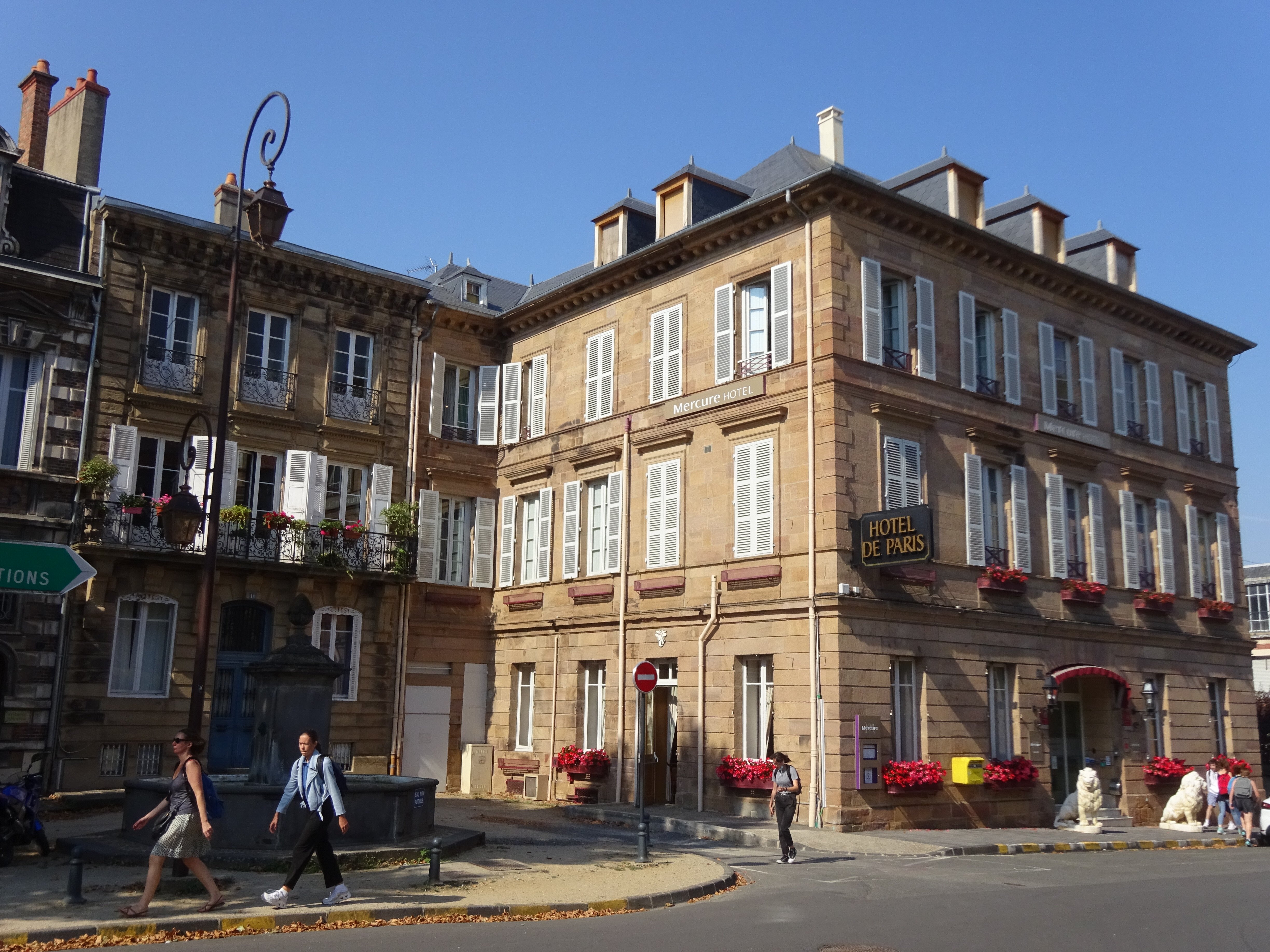 Hotel De Paris-浴室