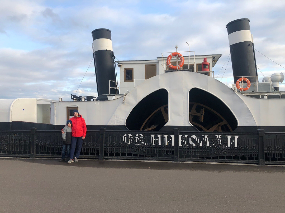 Steamer-Museum Saint Nicholas-克拉斯诺亚尔斯克必去景点
