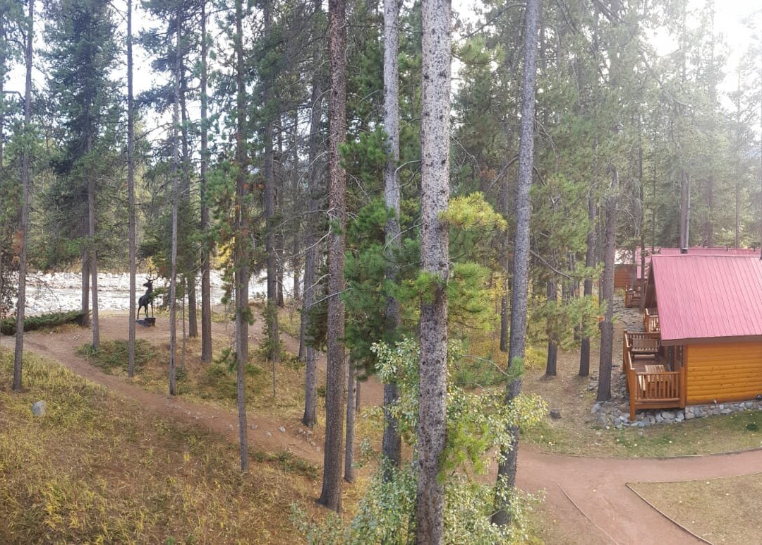 贝克河避暑山庄主图