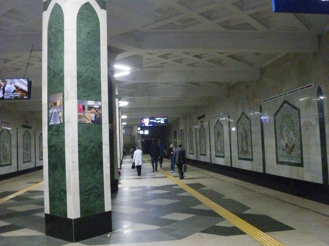 Kazan Metro-喀山必去景点