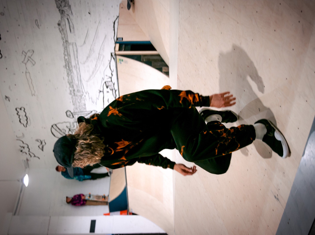 TR7 Indoor Skatepark-Roche必去景点