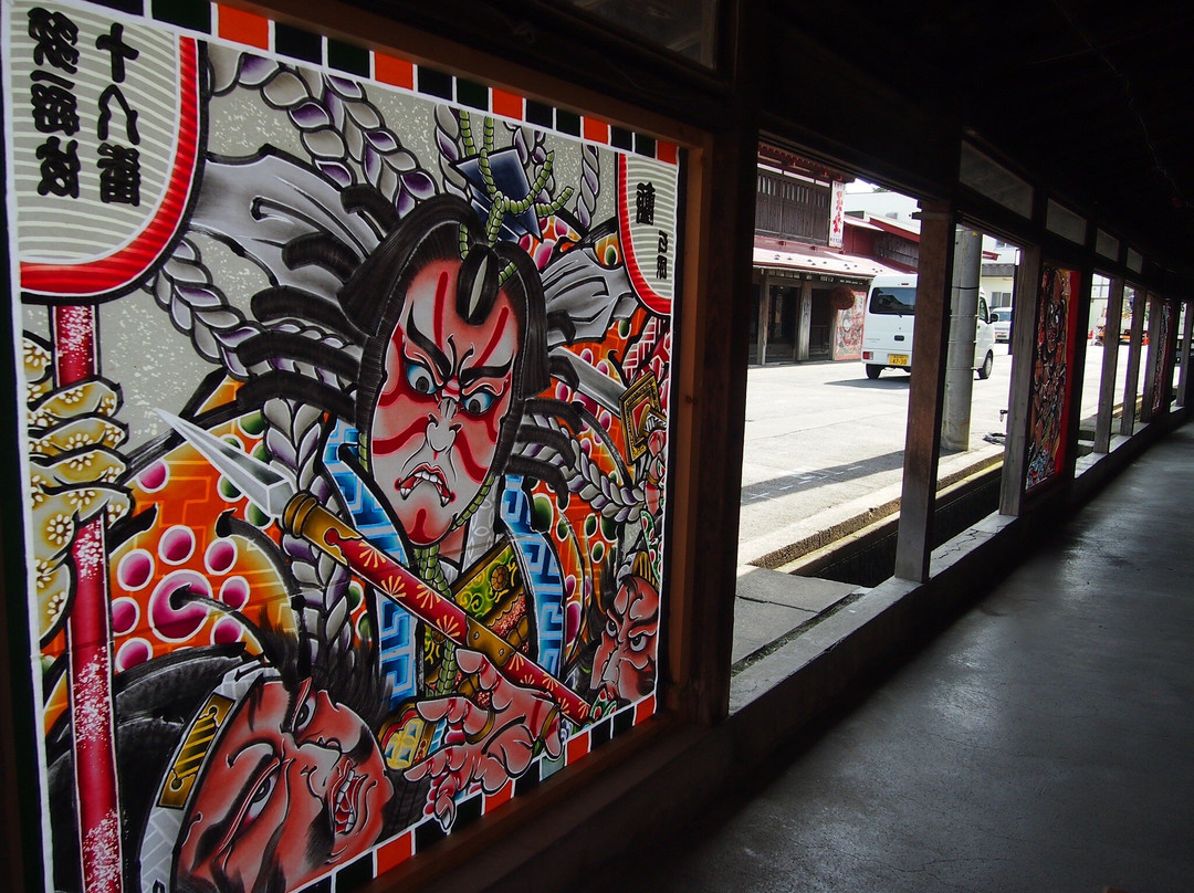 Nakamachi Komise Street-黑石市必去景点
