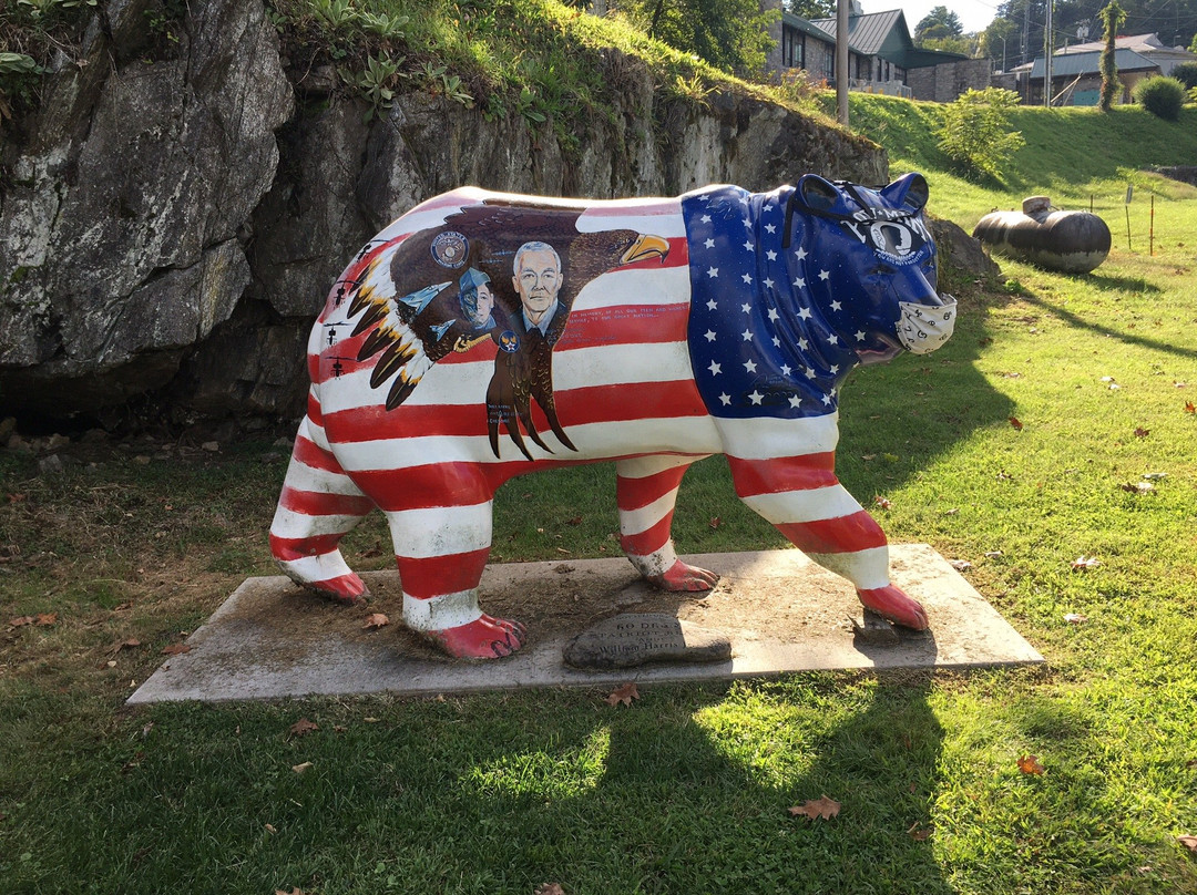 Cherokee Veterans Park-切罗基必去景点