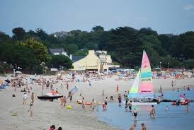 Plage de Kerléven景点图片