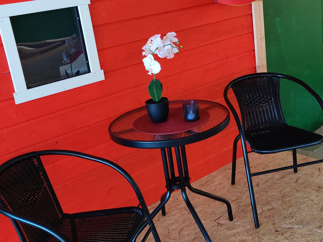 GateCamp Midt-Troms, innendørs minigolf景点图片