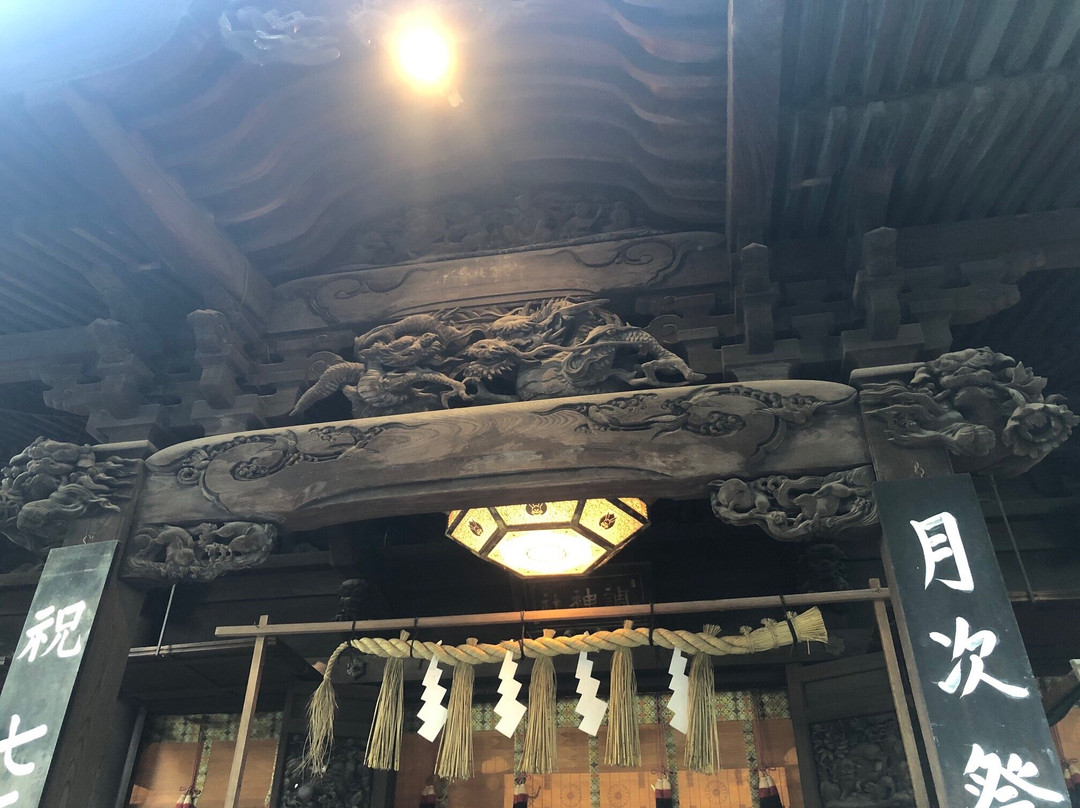 Tsuki Shrine-埼玉市必去景点