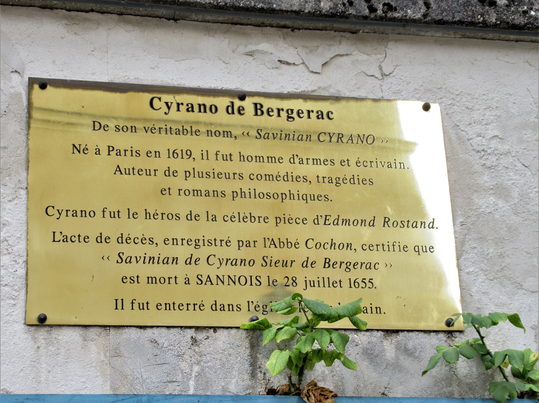Cyrano de Bergerac-Sannois必去景点