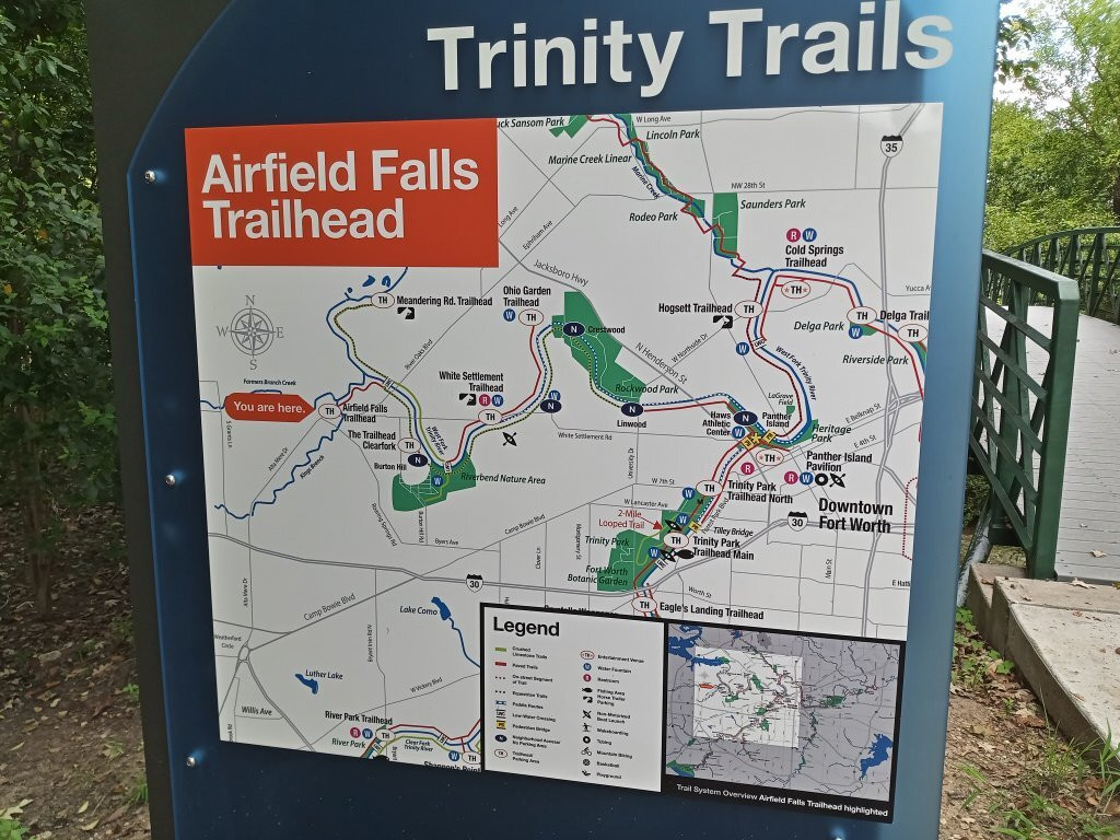 Airfield Falls Trailhead & Conservation Park-沃思堡必去景点