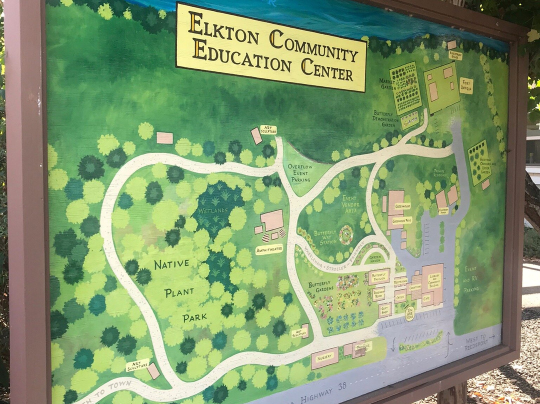 Butterfly Pavilion & Gardens at ECEC景点图片