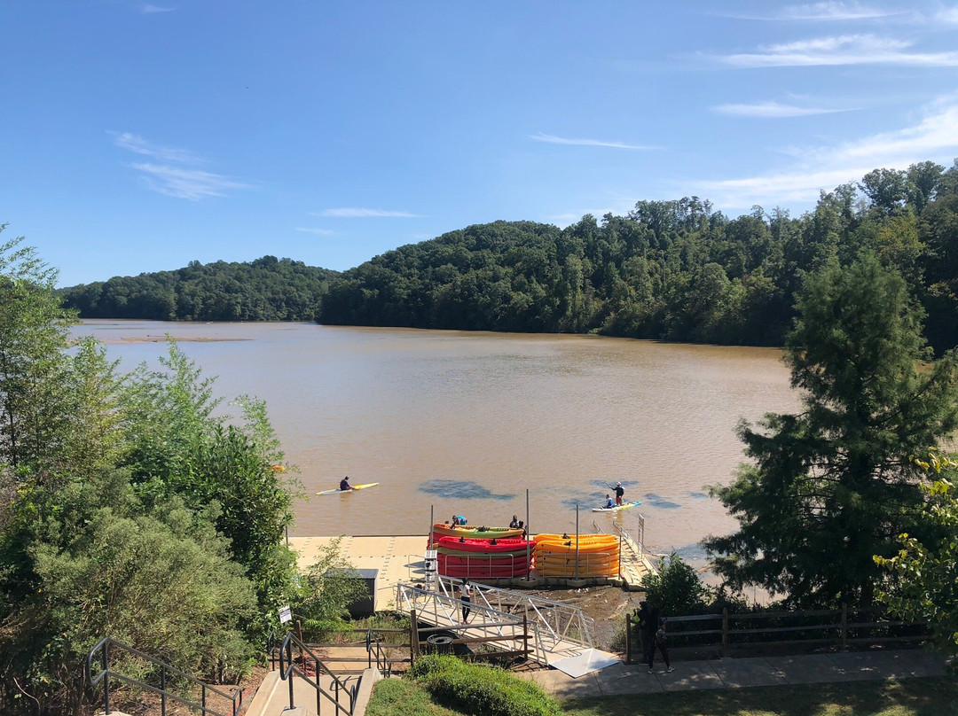 Morgan Falls Overlook Park-桑迪斯普林斯必去景点