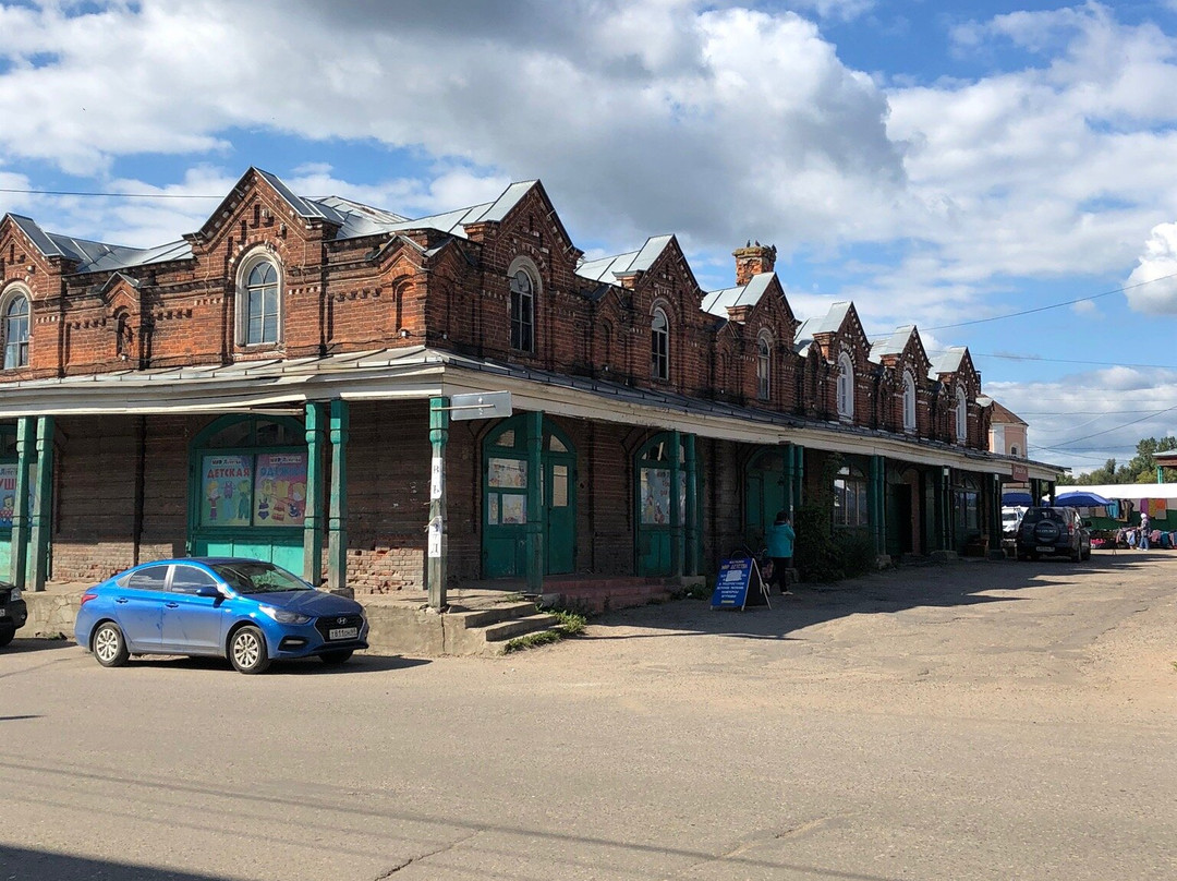 Kashinskiy Gostinyy Dvor-Kashin必去景点