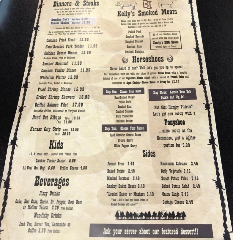 The Branding Iron Restaurant & Saloon景点图片
