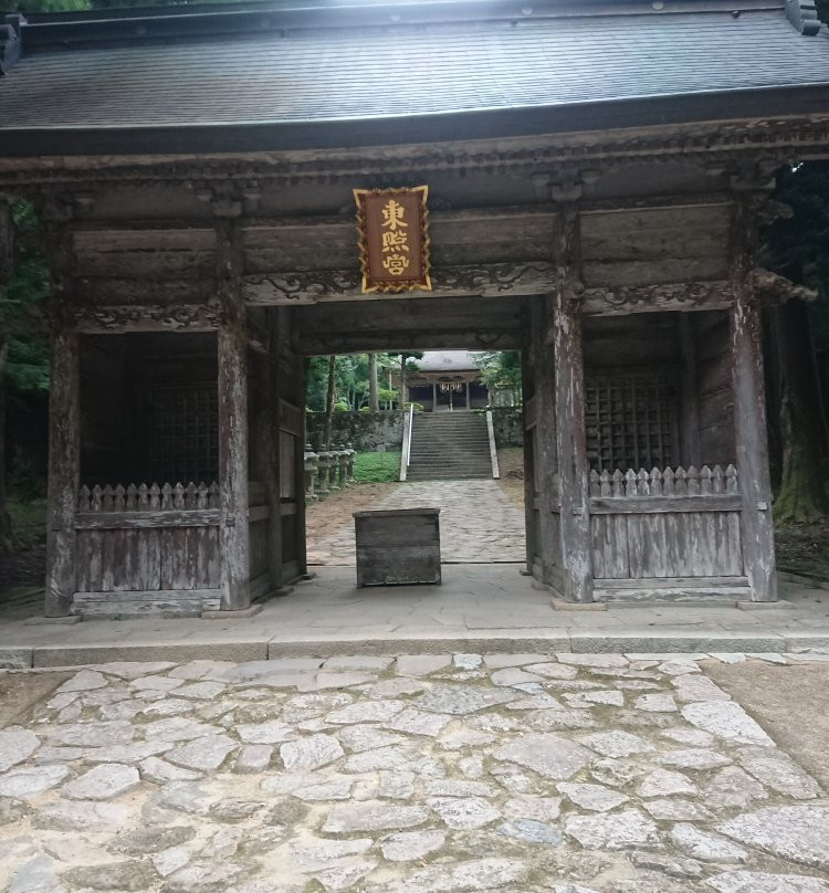 Ochidani Shrine Main Hall-鸟取市必去景点