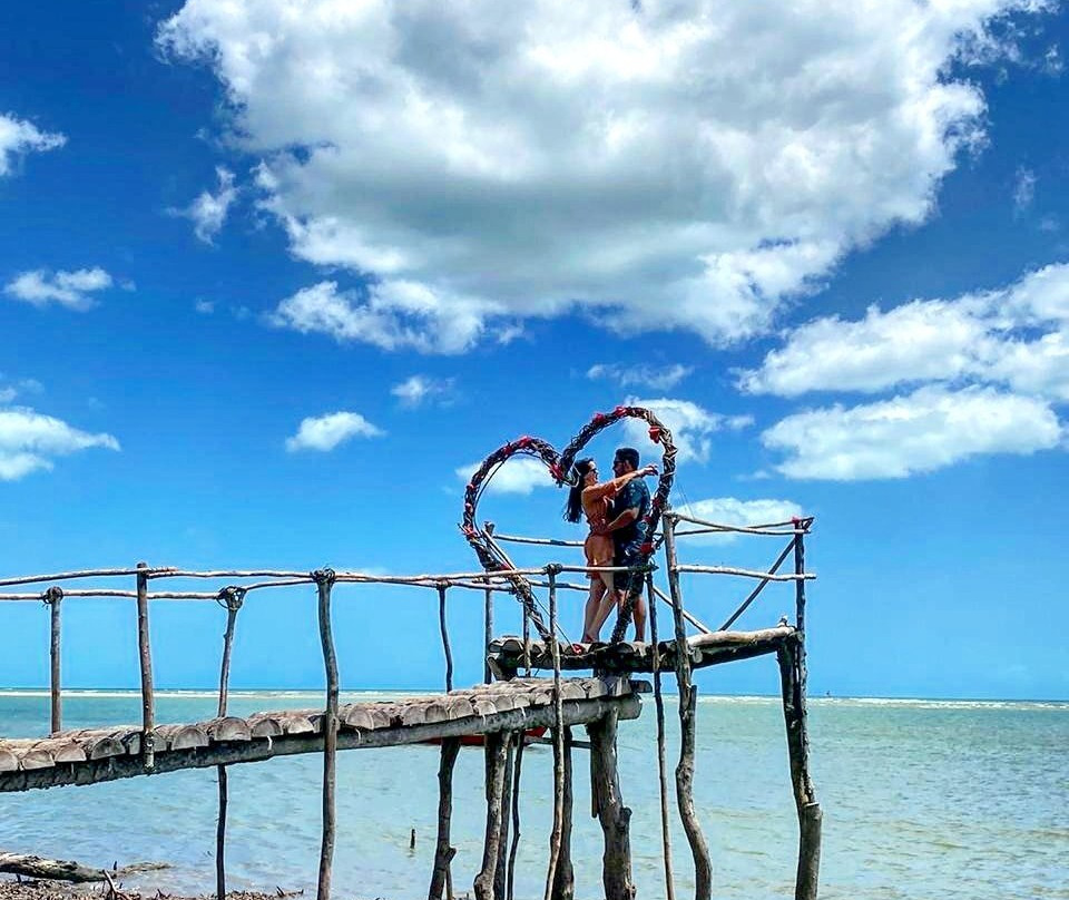 Praia Mangue Seco-Guriu必去景点