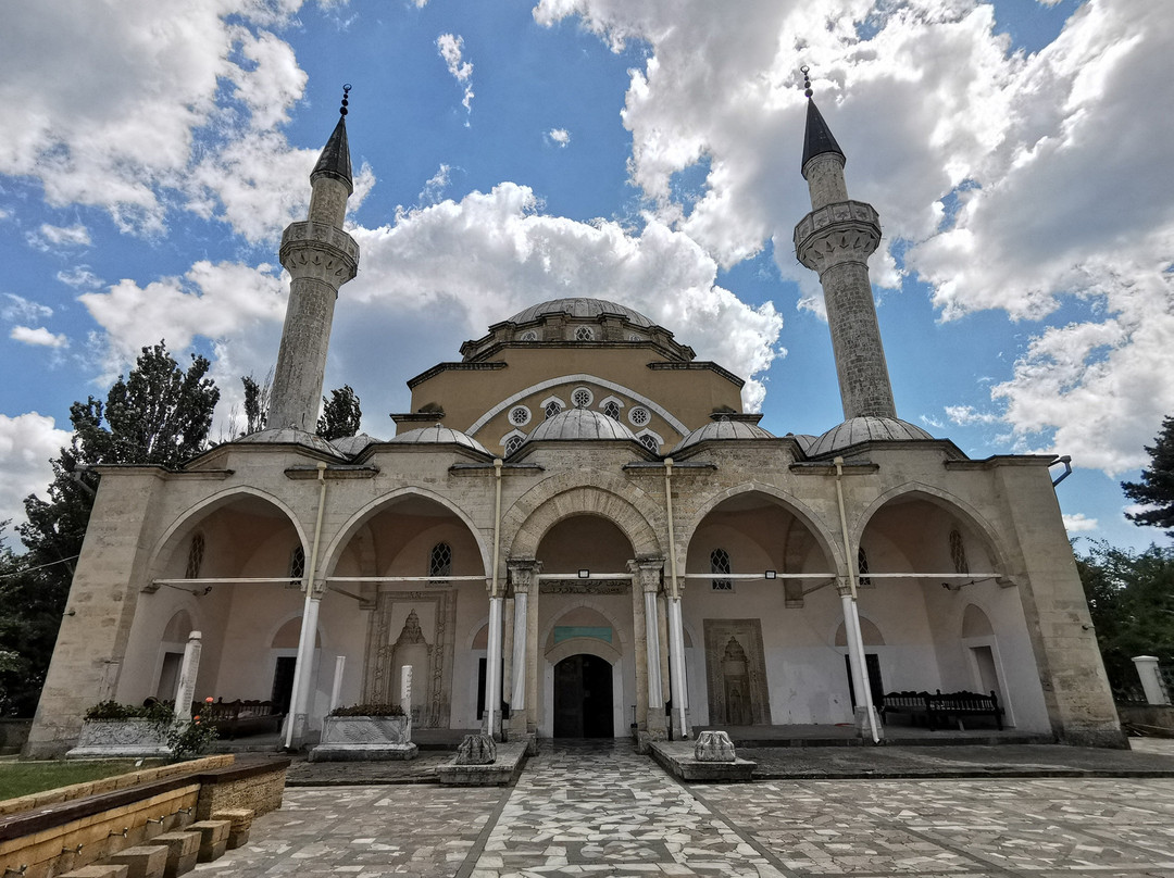 Juma-Jami Mosque-Yevpatoriya必去景点