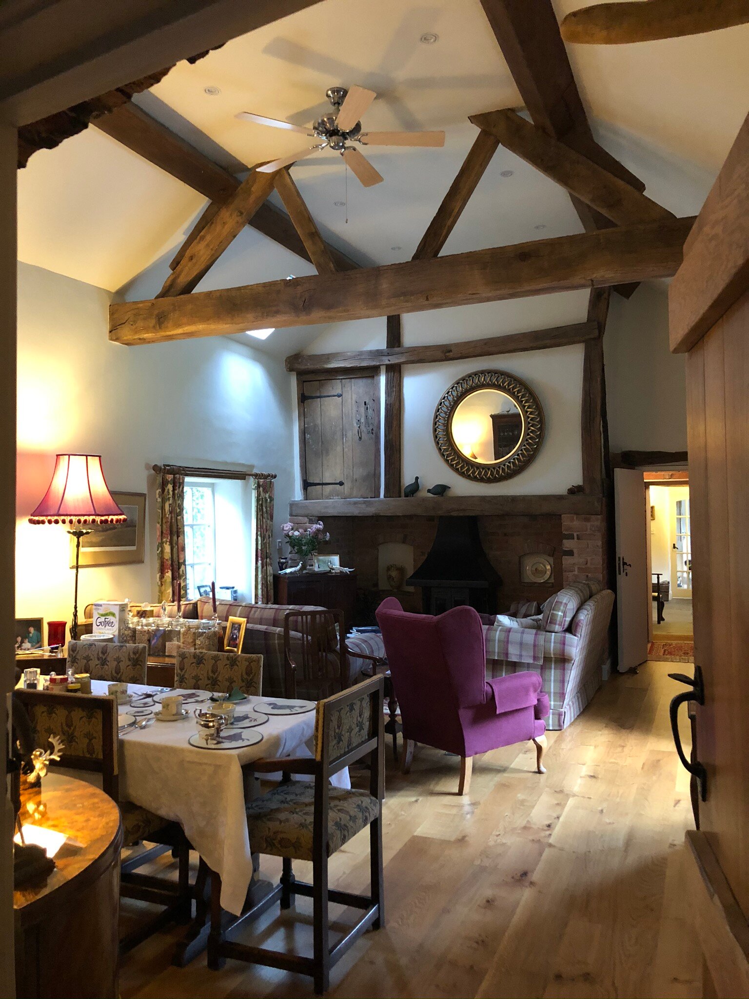 Horseshoe Cottage Farm-餐饮