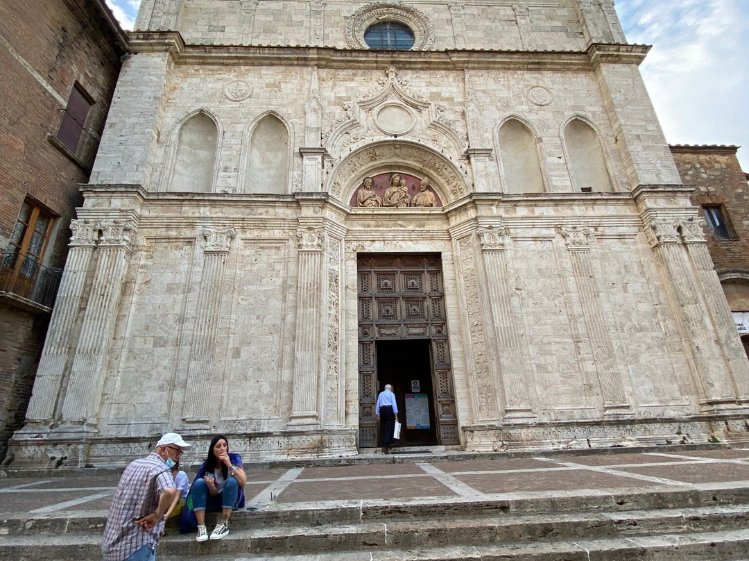 Via di Gracciano nel Corso-蒙特普尔恰诺必去景点