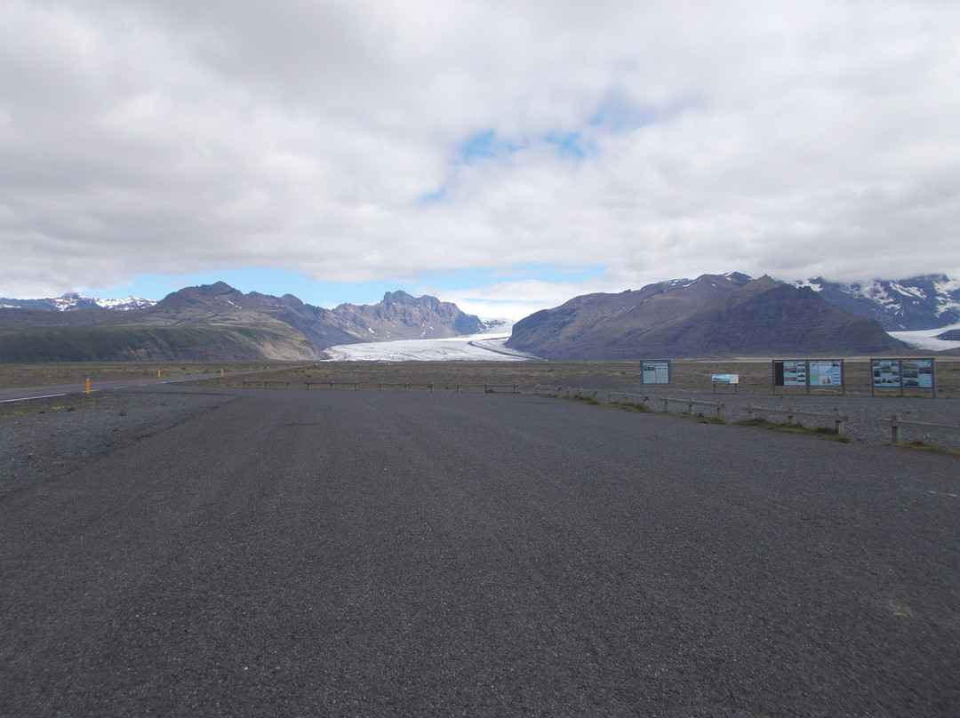 Skeiðara Bridge Monument-史卡法特必去景点
