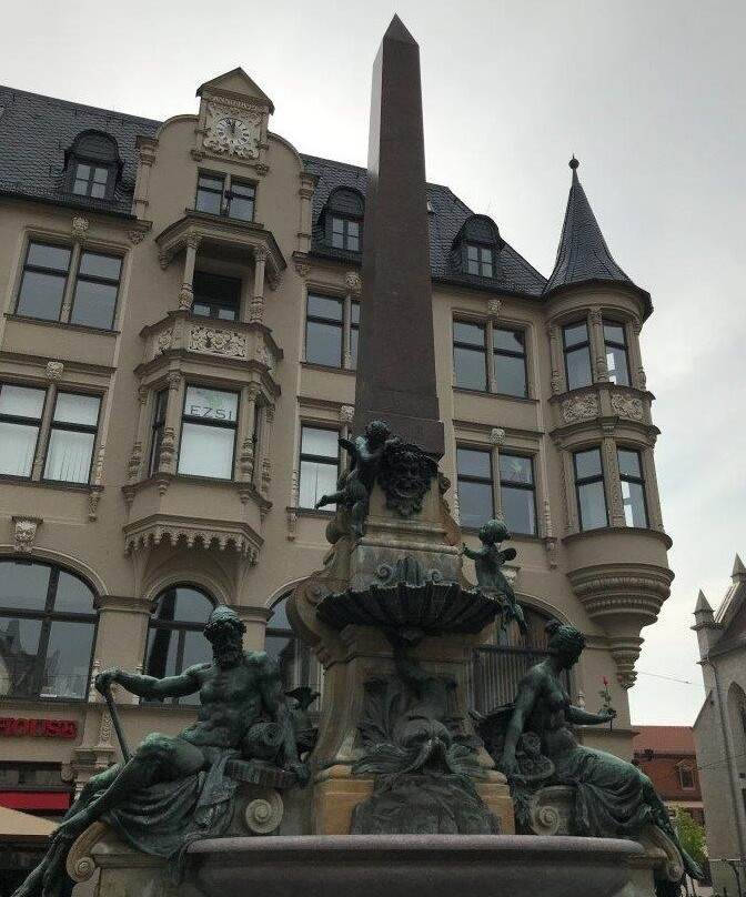 Angerbrunnen-爱尔福特必去景点