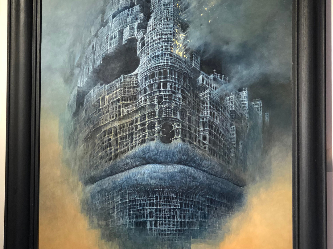 Galeria Zdzislawa Beksinskiego景点图片