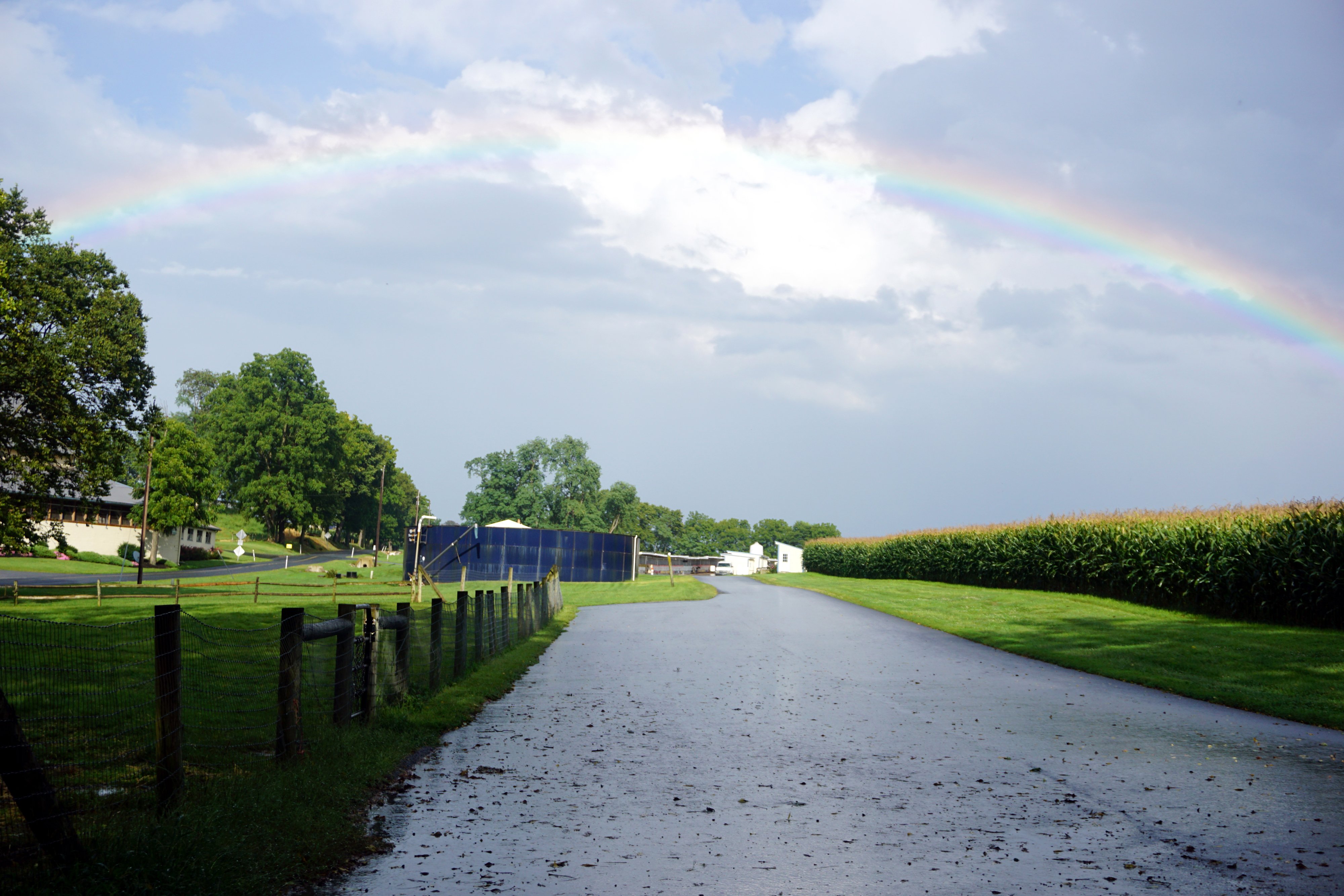 Rocky Acre Farm B&B-浴室