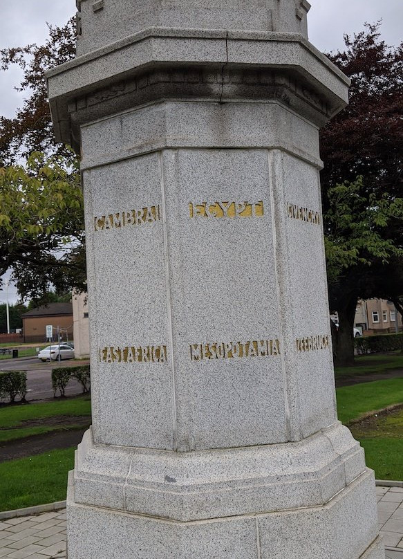 Carluke War Memorial