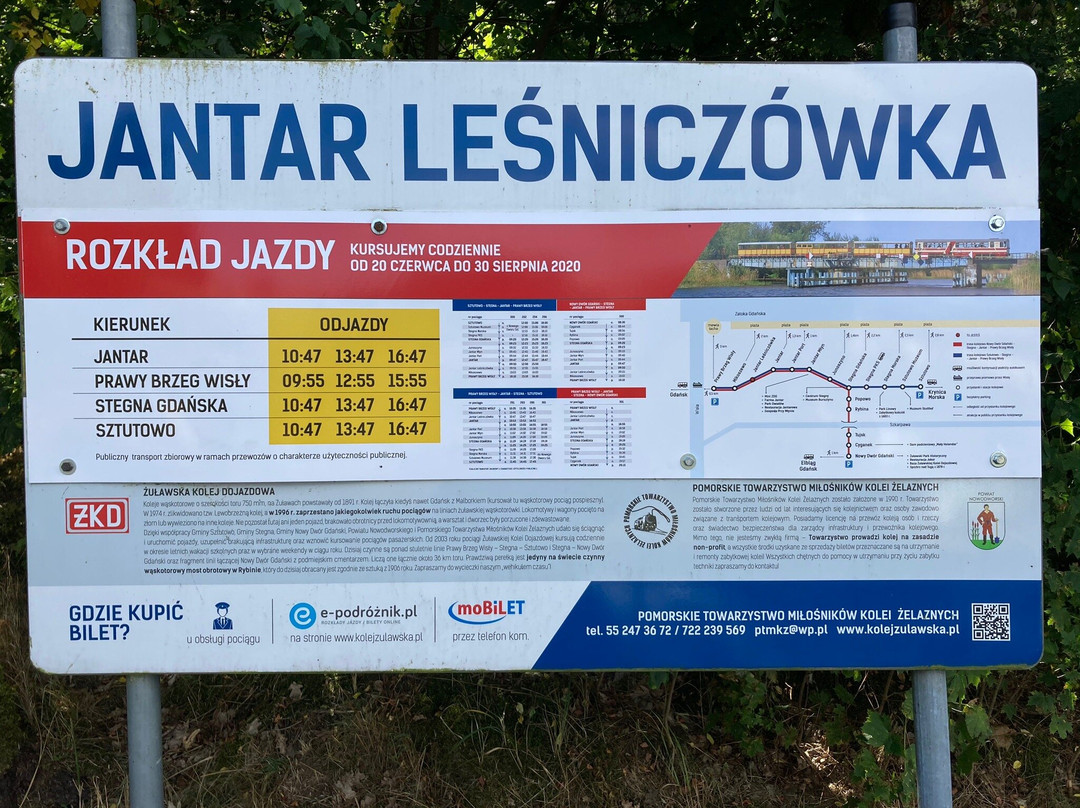 Żuławska Kolej Dojazdowa - Narrow Gauge Railway景点图片