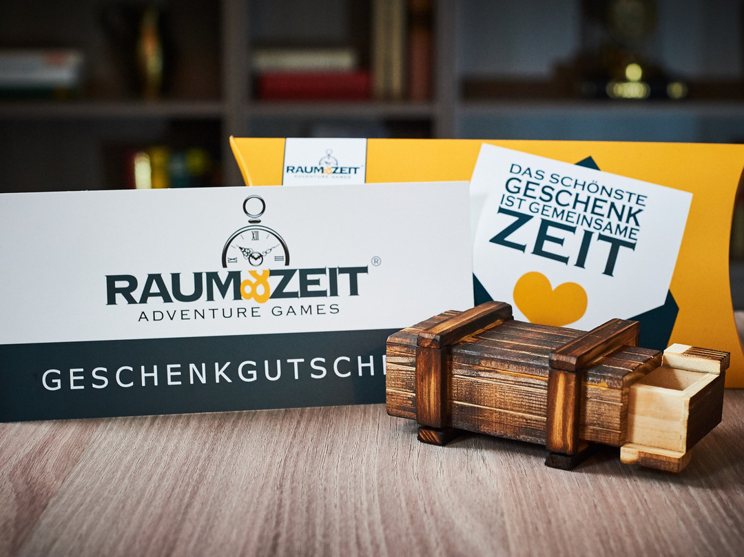 Raum&Zeit - Adventure Games-比勒费尔德必去景点