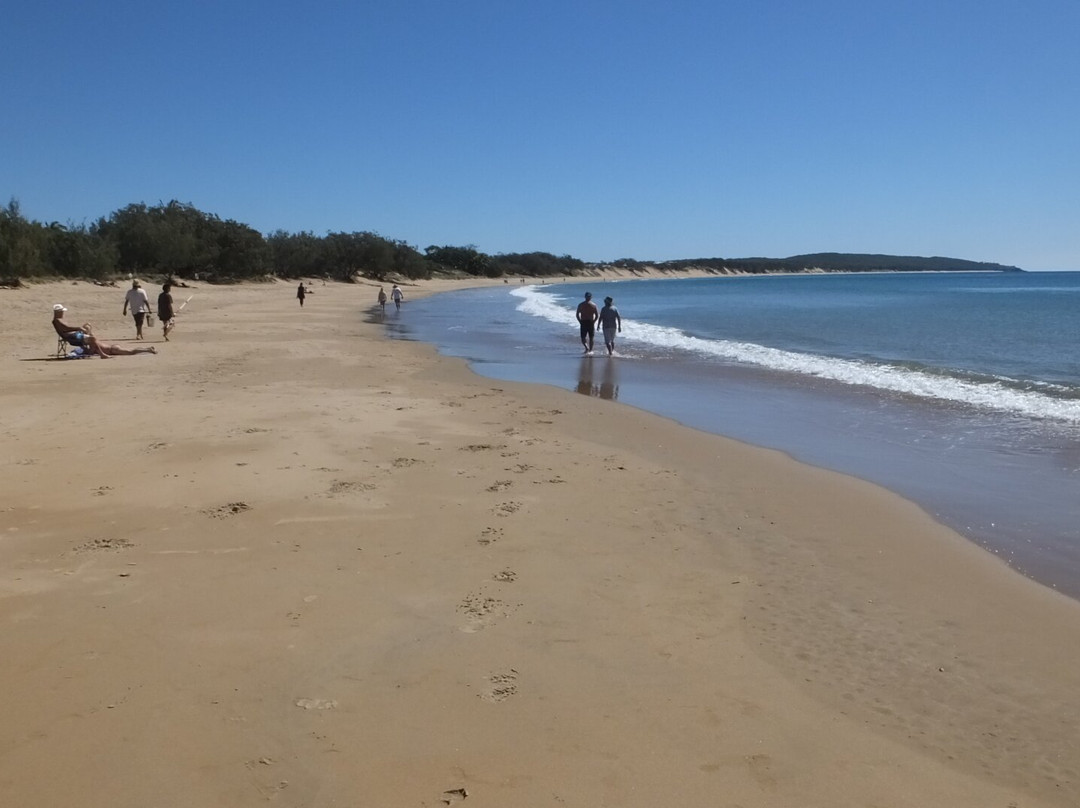 Agnes Water Main Beach-Agnes Water必去景点