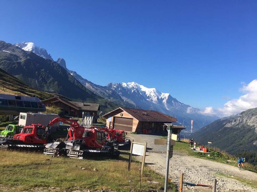 Telecabine Le Tour Col de Balme-Argentiere必去景点