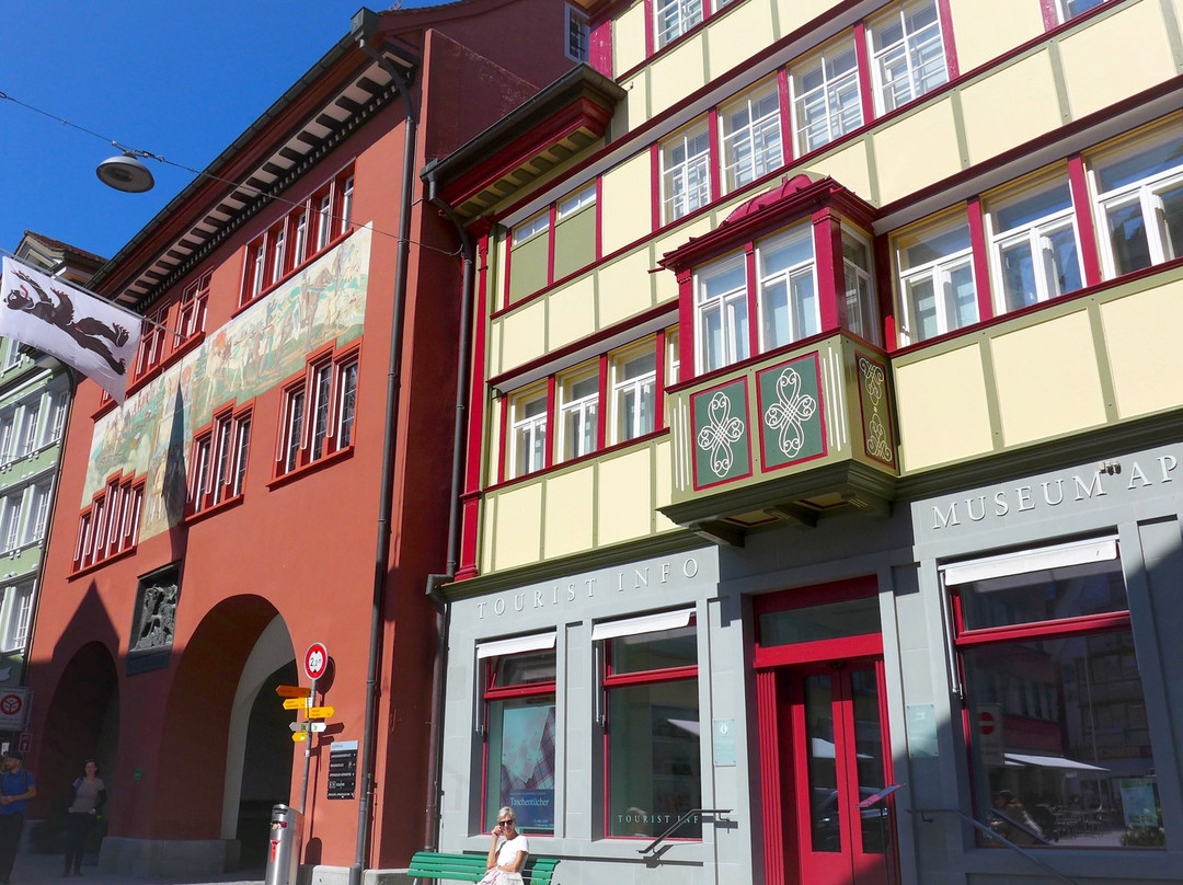 Rathaus-Appenzell必去景点
