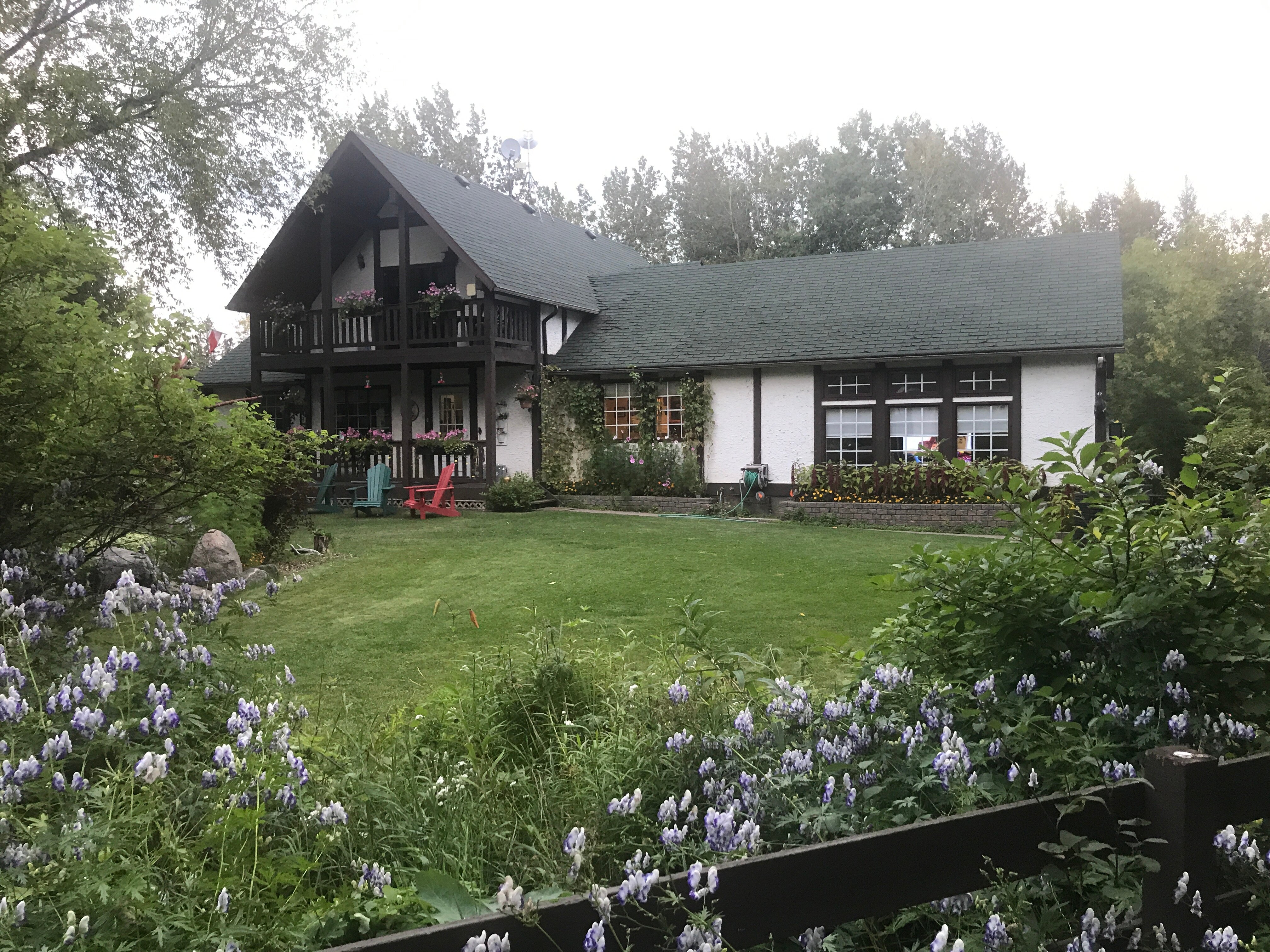 Hamilton House Bed & Breakfast Inn-浴室