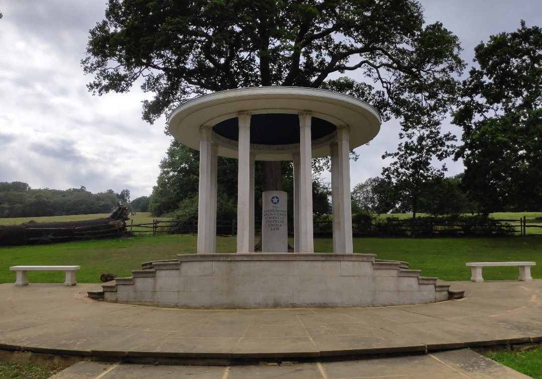 Magna Carta Monument景点图片