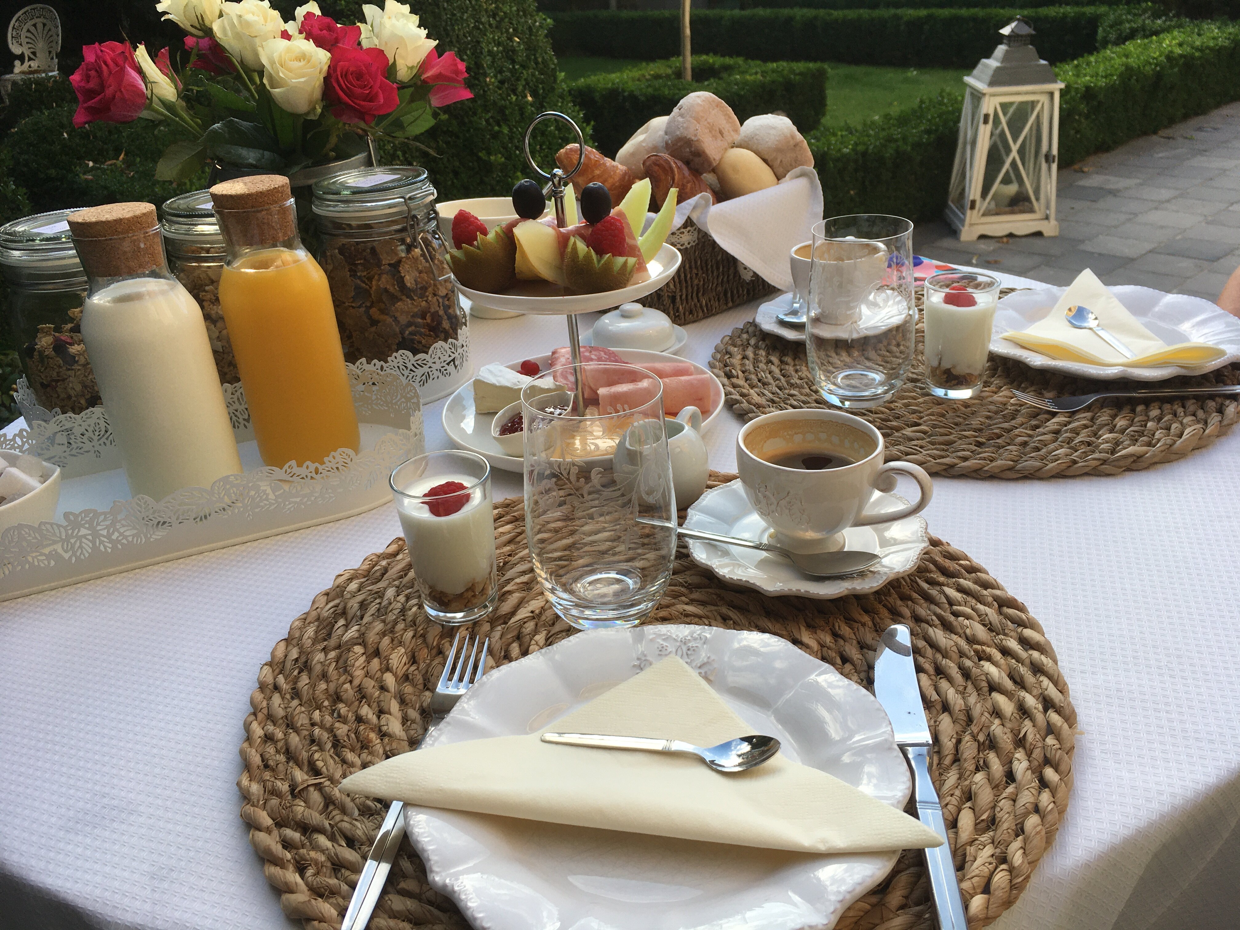 B&B Le Cloître St-Joseph-餐饮