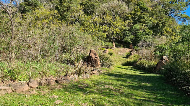 Jardim das Esculturas-Julio de Castilhos必去景点