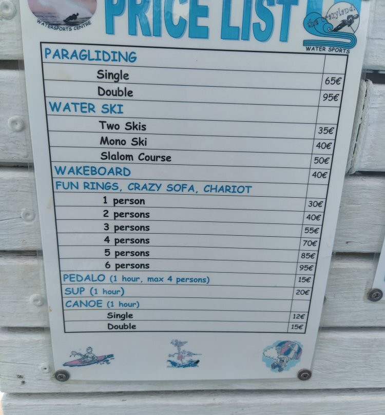 Corcyra Beach Water Sports-Gouvia必去景点