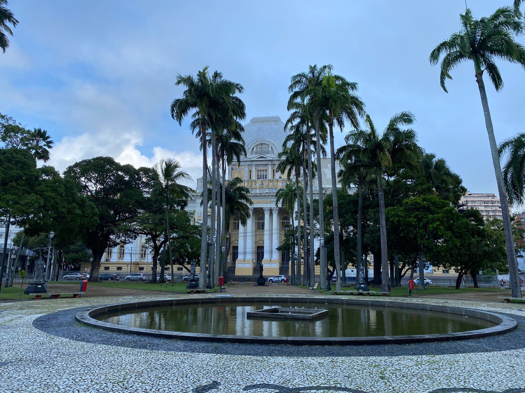 Conjunto Arquitetonico da Praca da Republica-累西腓必去景点