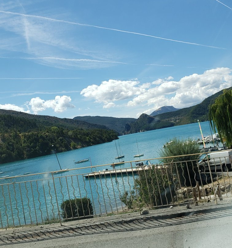 Lac de Castillon景点图片