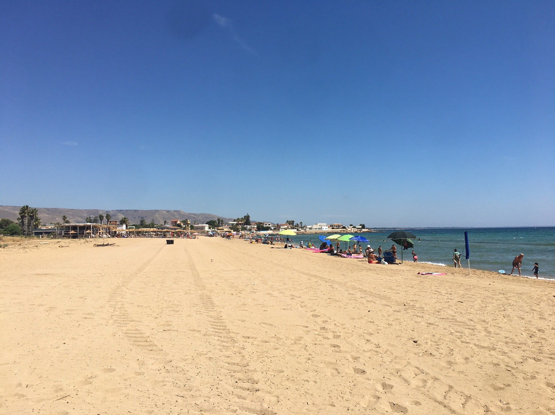 Spiaggia di Calabernardo-诺托必去景点