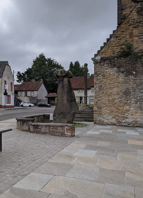 Clackmannan Tolbooth, Mercat Cross and Clackmannan Stone景点图片