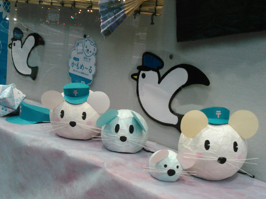 Yubin Hassho No Chi-Nihonbashi必去景点