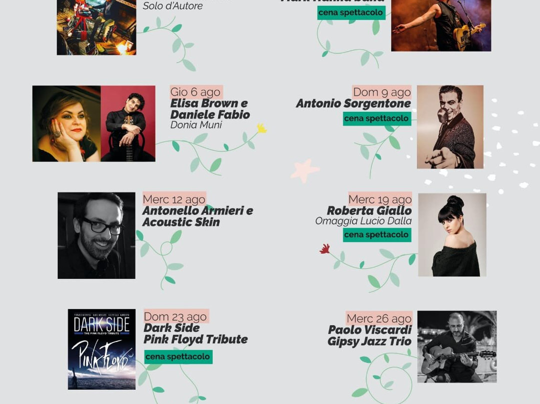 Caffe Le Mele Jazz Club-San Nicola Arcella必去景点
