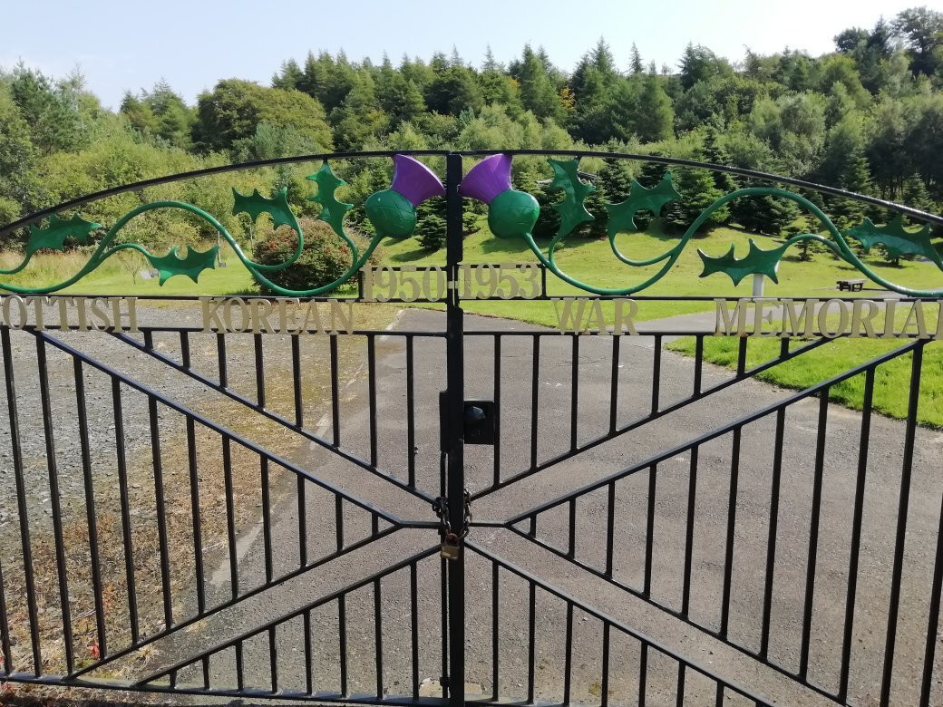 Scottish Korean War Memorial-Bathgate必去景点