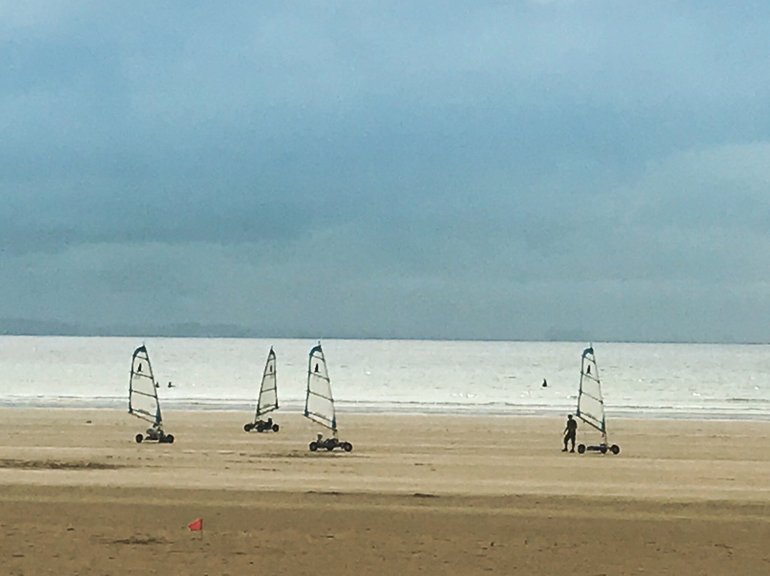 Char A Voile Du Bout Du Monde-Plomodiern必去景点